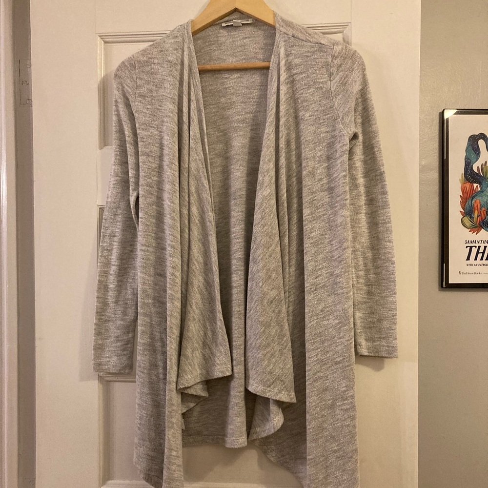 American Eagle, long cardigan